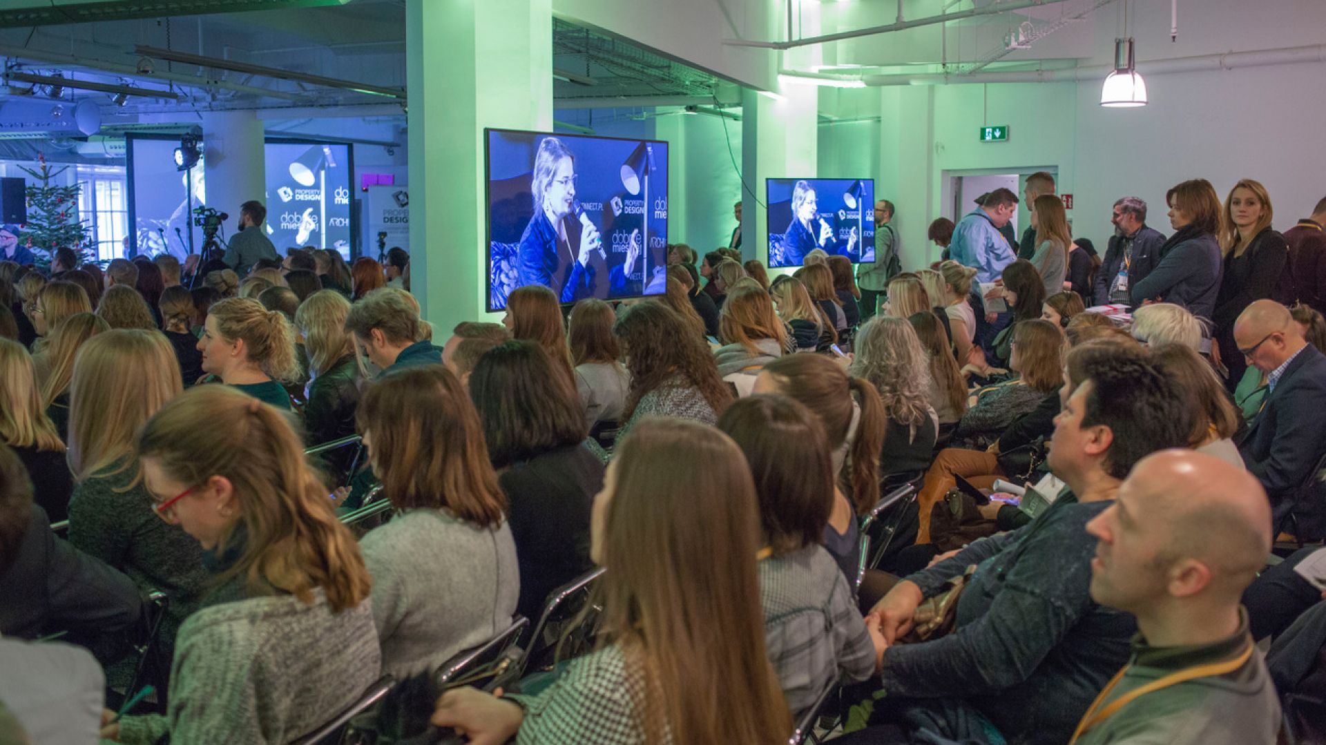 Sesja Pokolenie nomadów – jak projektować dla dzieci mobilnej kultury. Fot. Piotr Waniorek