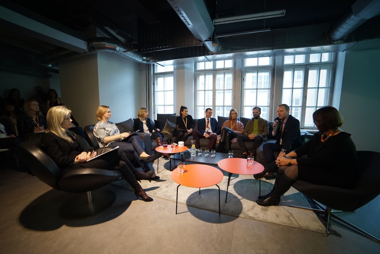 V Forum Dobrego Designu: Barwny dom. Top kolory 2018 roku. Fot. Tomasz Wawer.