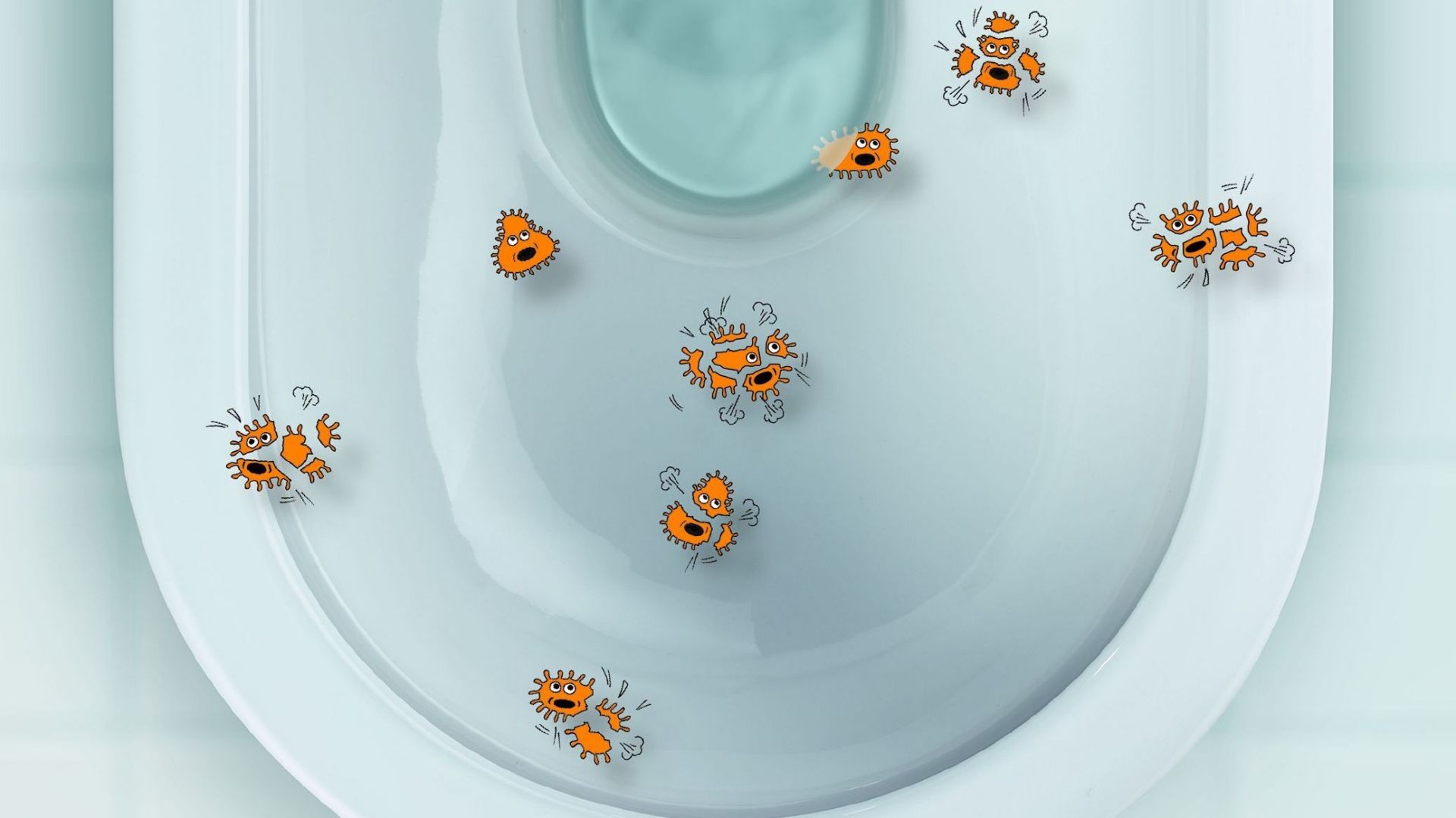 Higiena w łazience: wybierz antybakteryjną glazurę