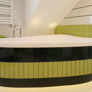 Miejsce 5. Remont łazienki: te kolory będą modne w 2017 roku. / Proj. na zdjęciu: Magdalena Bonin-Jarkiewicz. Fot. Bartosz Jarosz