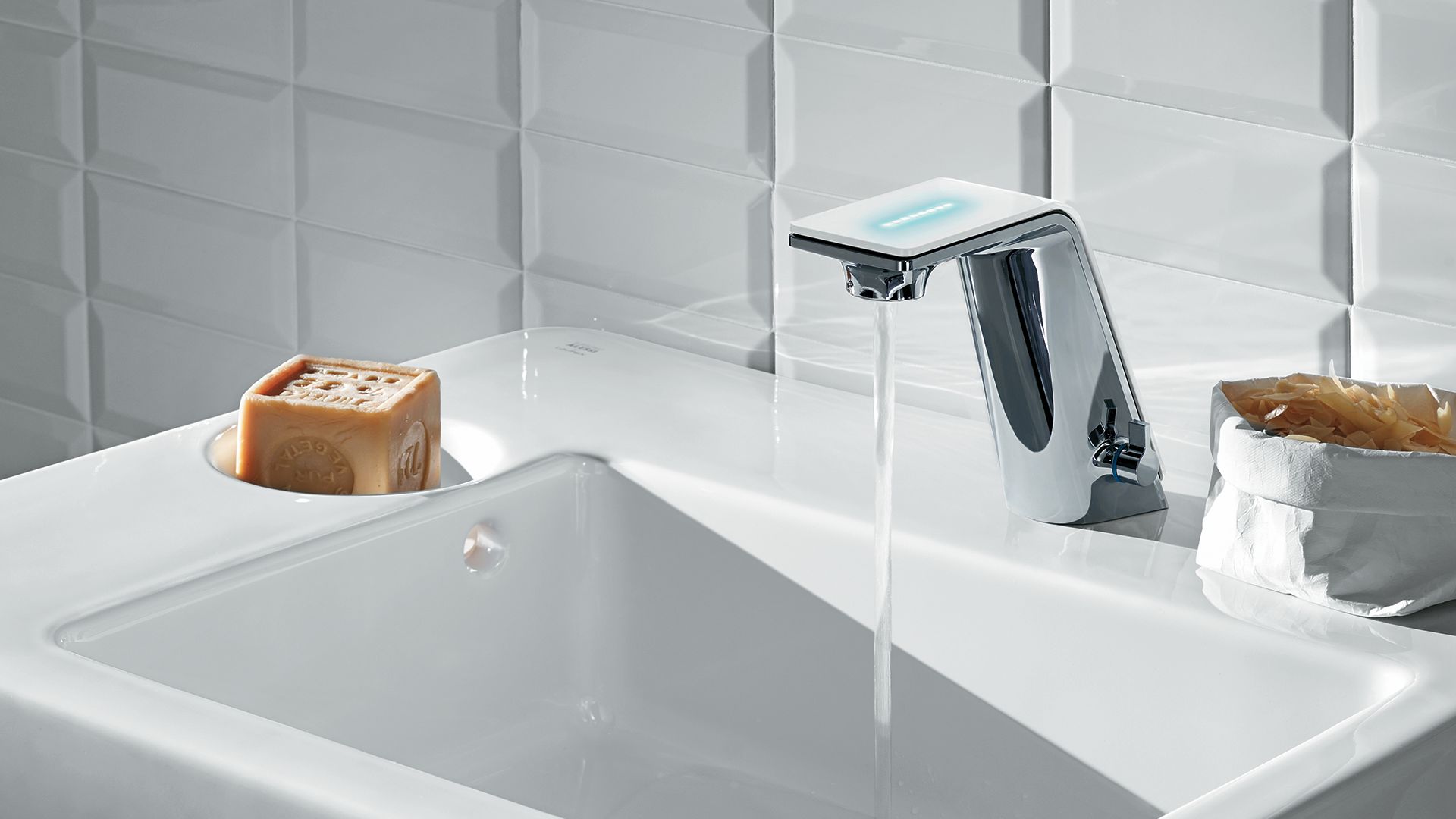 Bateria Alessi Sense by Oras 8710F. Fot. Oras