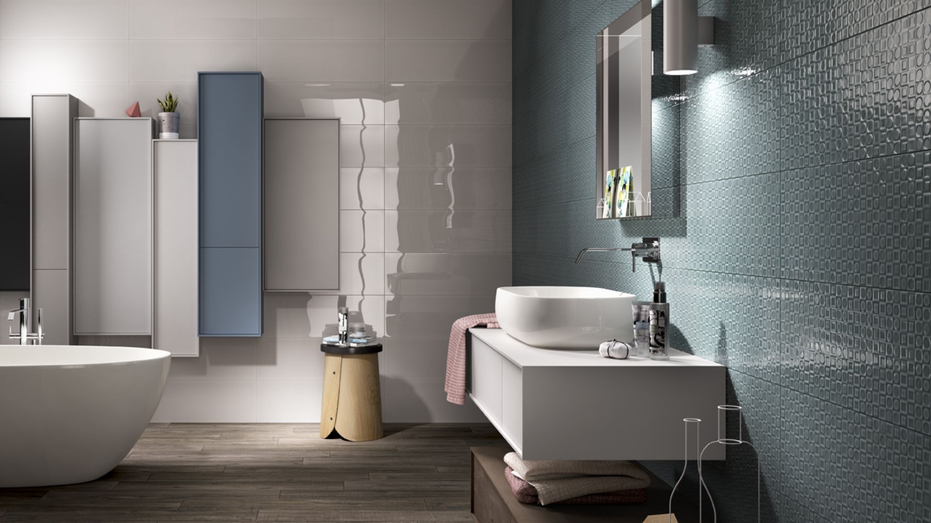 Płytki ceramiczne: piękne kolekcje 3D
