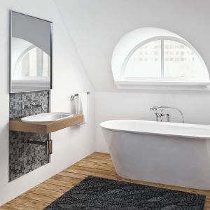 Wanna wolno stojąca Alta marki Marmorin Design. Fot. Marmorin Design