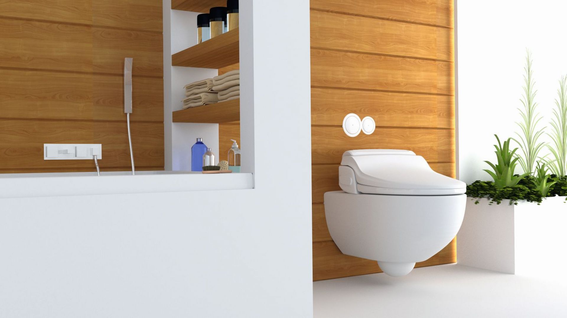 Deska myjąca BB-100 Supreme marki BioBidet. Fot. BioBidet