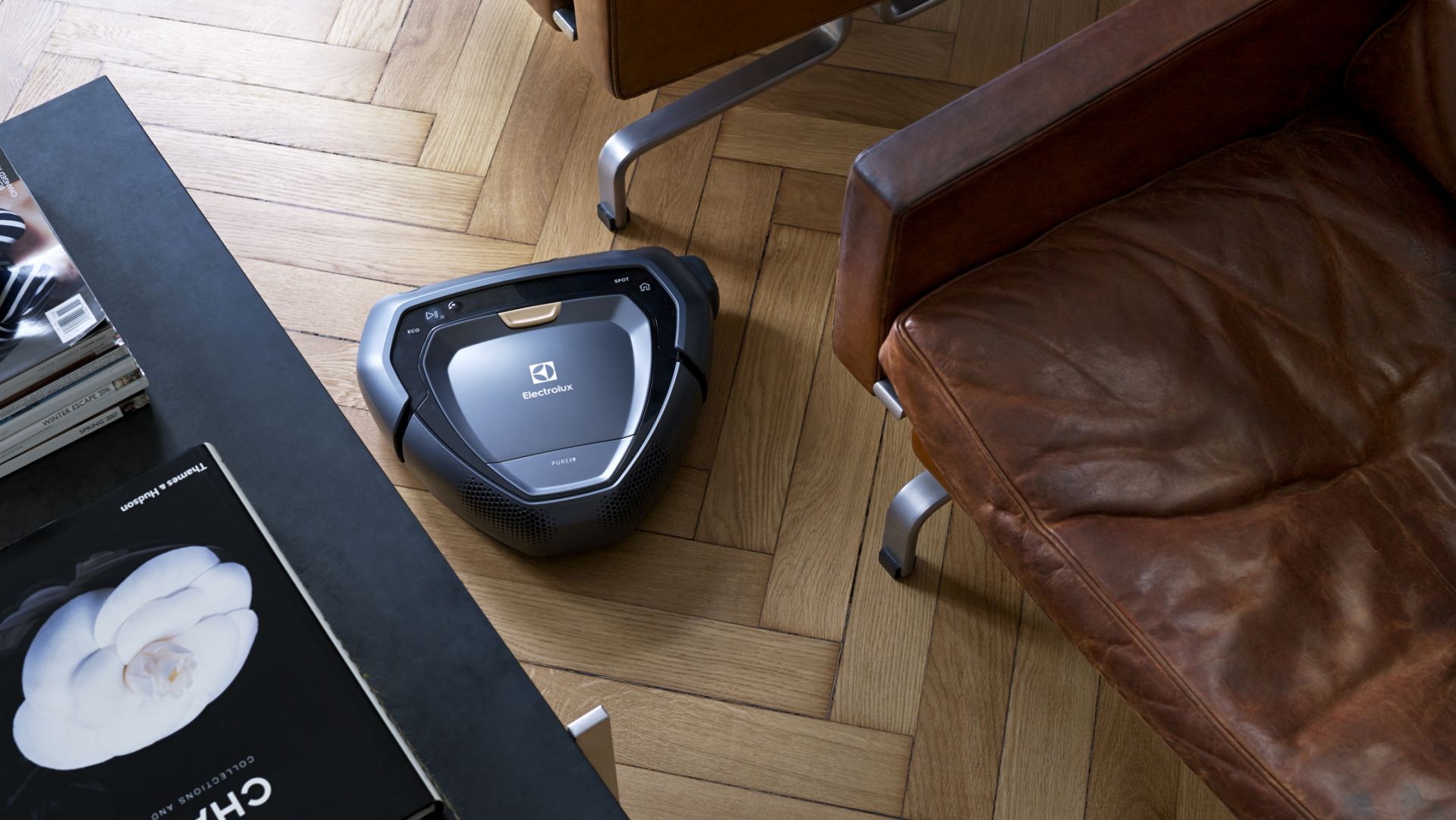 Robot sprzątający PUREi9. Fot. Electrolux