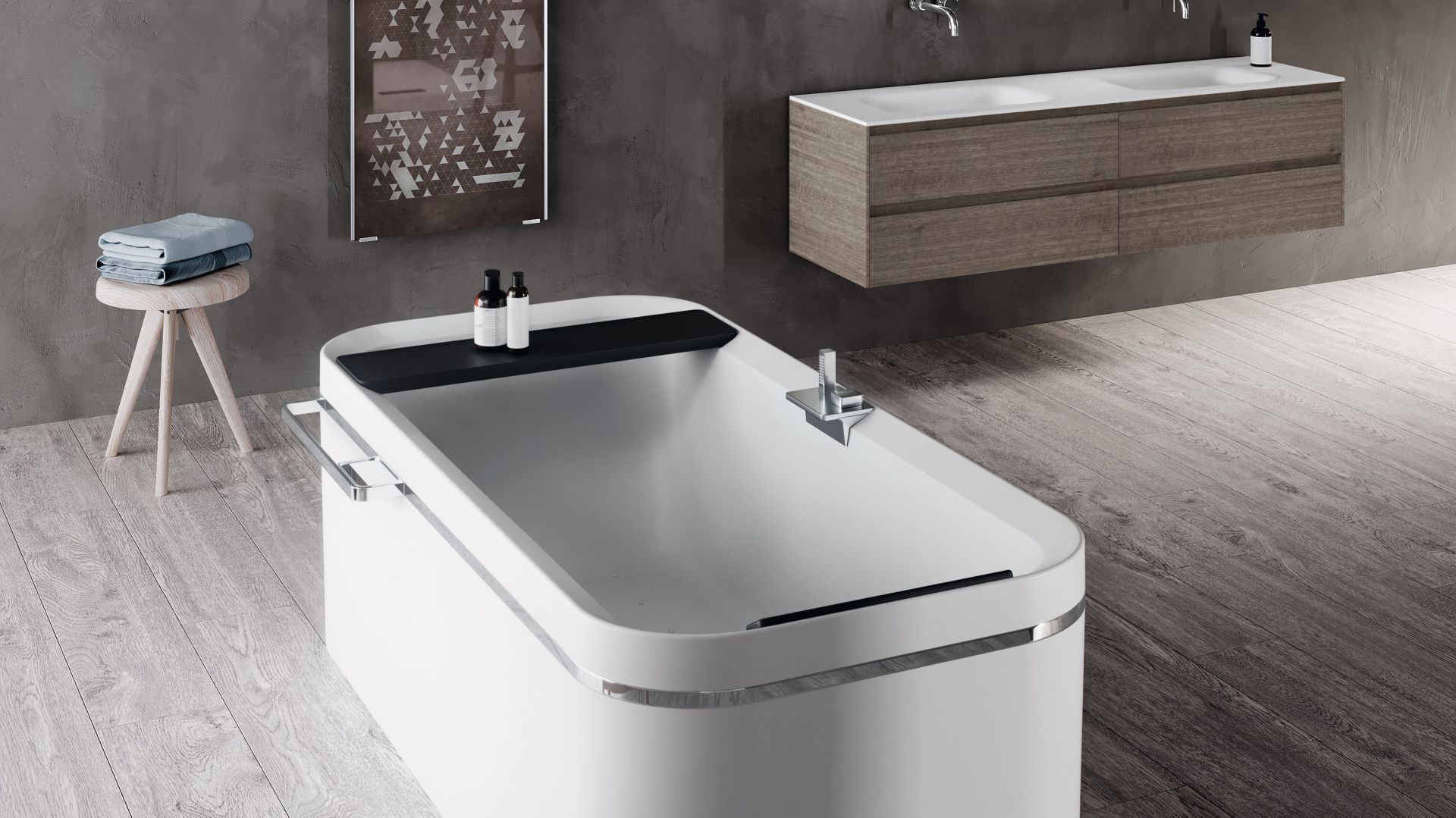 Wanna wolno stojąca: 5 eleganckich modeli w bieli