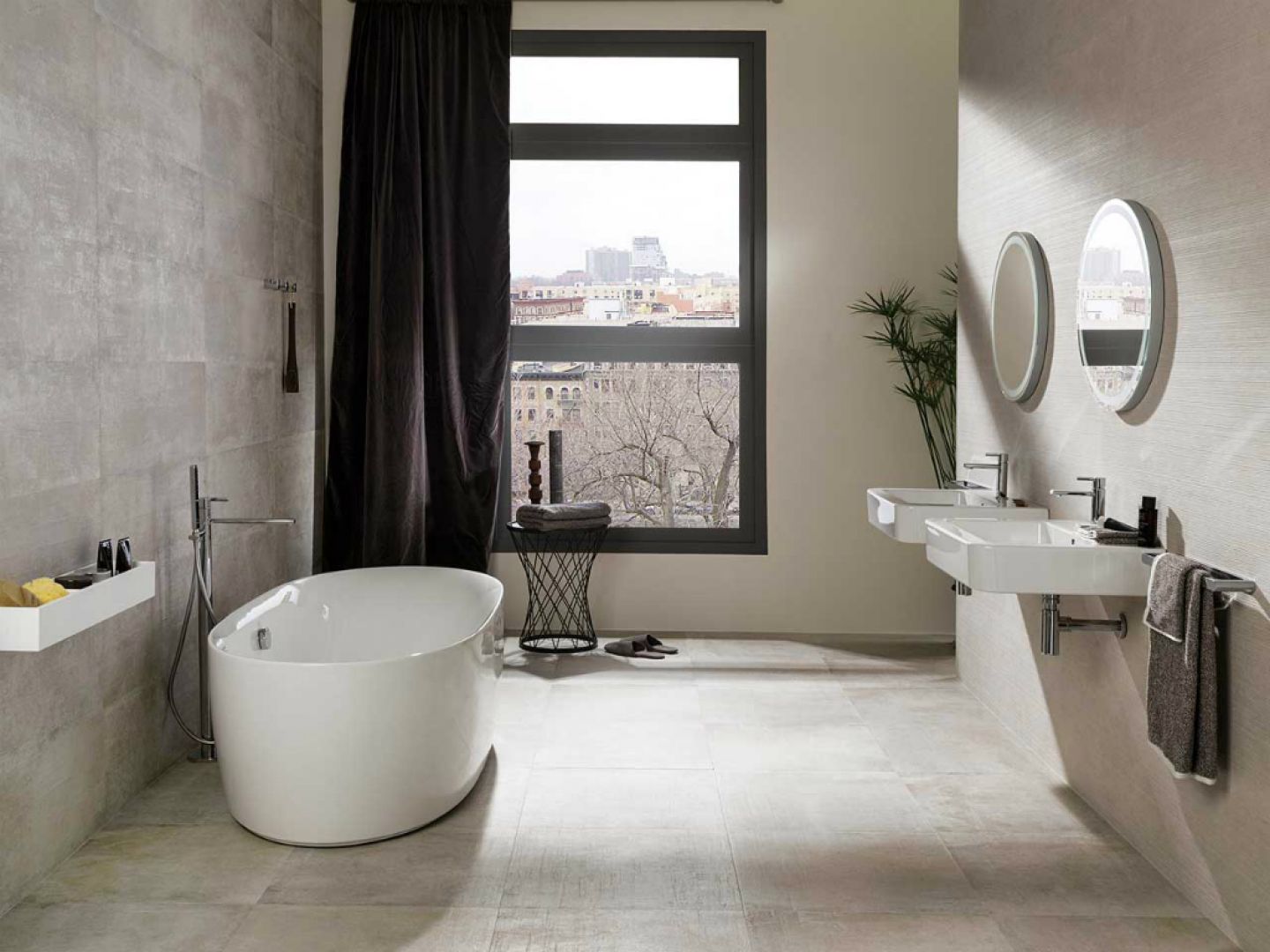 Wanna czy prysznic? Fot. Galerie Venis/Home Concept