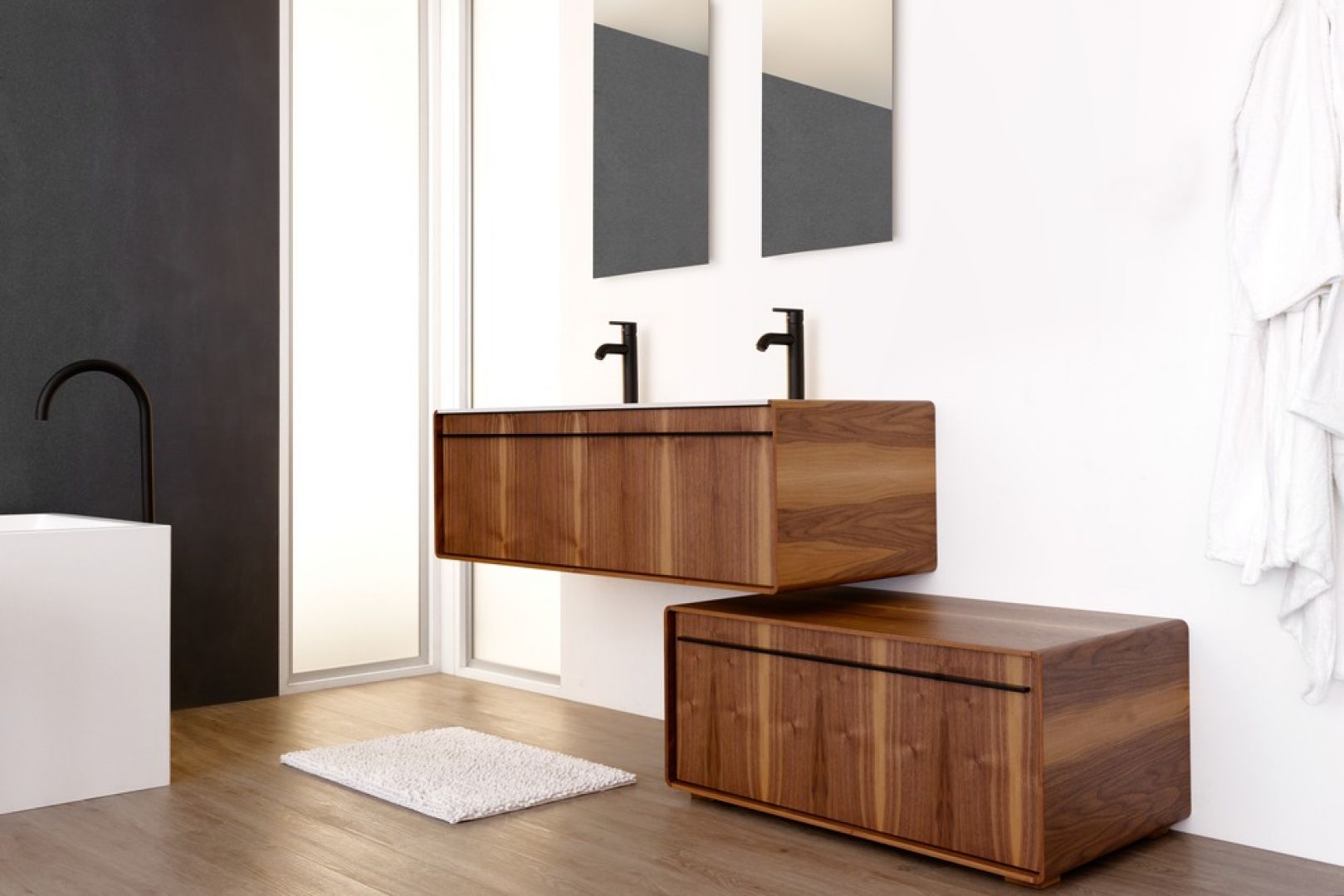 Meble łazienkowe z kolekcji Déco Collection marki WETSTYLE. Fot. WETSTYLE