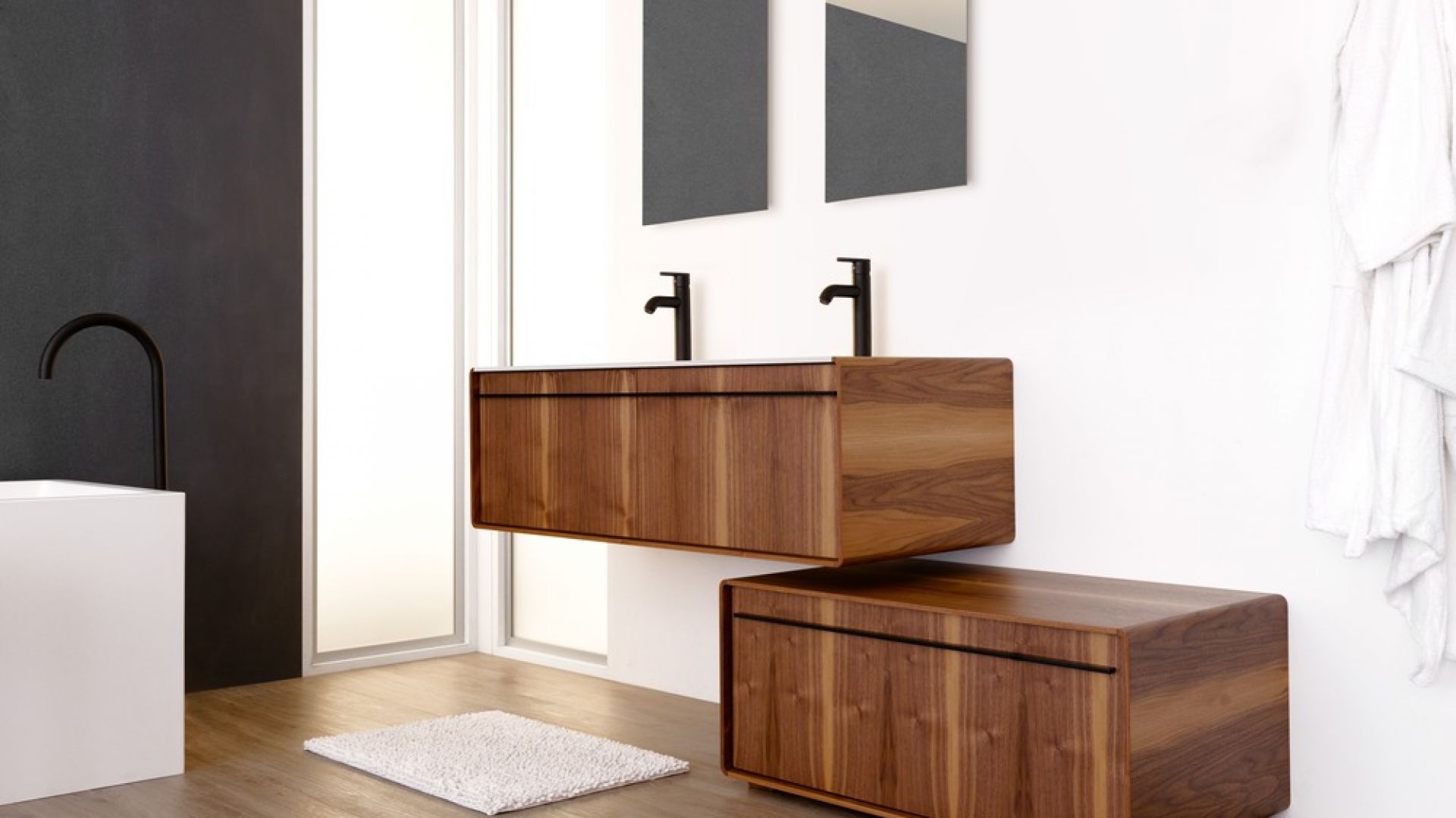 Meble łazienkowe z kolekcji Déco Collection marki WETSTYLE. Fot. WETSTYLE