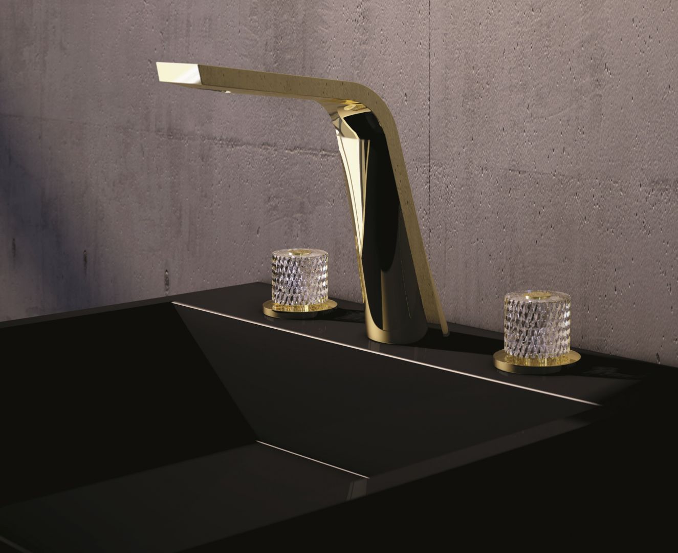 Bateria w kolorze złota 360 Gold Crystal marki Steinberg. Fot. Steinberg