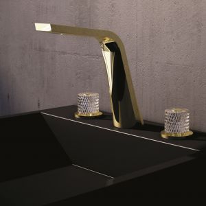 Bateria w kolorze złota 360 Gold Crystal marki Steinberg. Fot. Steinberg