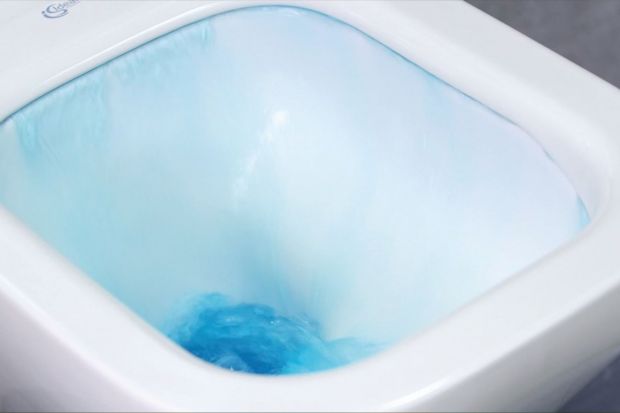 Higiena w łazience: nowy system spłukiwania toalet