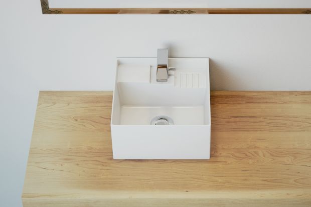 Strefa umywalki: trzy bardzo funkcjonalne modele umywalek