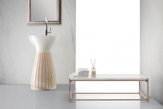 Design w łazience: 5 modeli wolno stojących umywalek