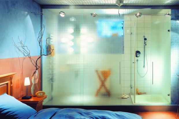 Szkło w łazience może mieć wiele zastosowań - nie tylko jako ścianka kabiny prysznicowej. Ciekawe możliwości aranżacyjne i dekoracyjne daje szkło ornamentowe.