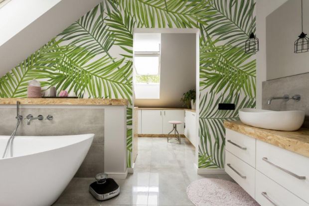 Trend urban jungle: zaproś zieleń do swojej łazienki!