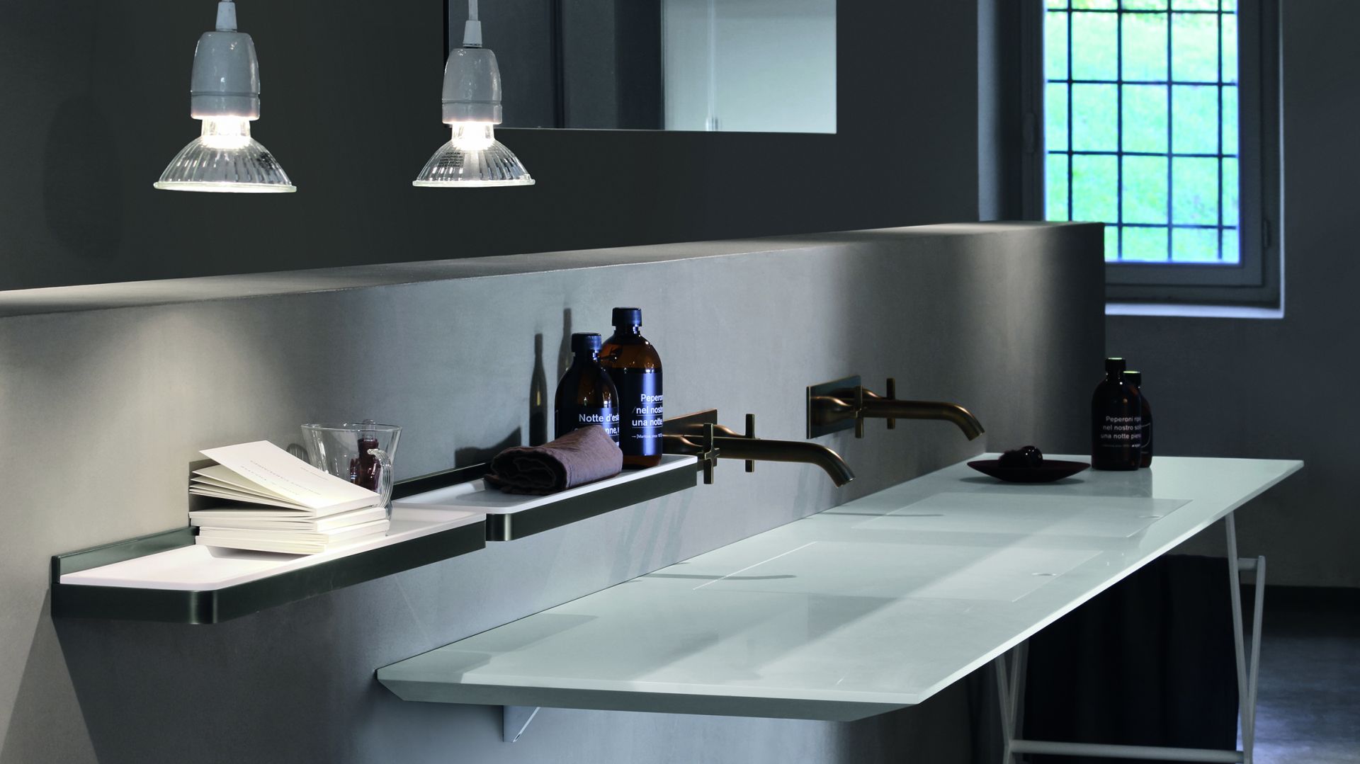 15 designerskich modeli umywalek