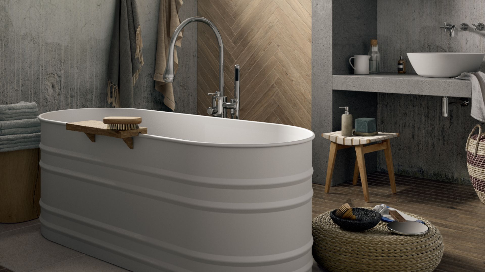 Płytki ceramiczne z kolekcji Arthis marki Ceramiche Caesar. Fot. Ceramiche Caesar