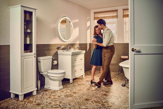 Styl retro to propozycja dla osób zafascynowanych estetyką dawnych lat, z nostalgią spoglądających w przeszłość. W łazience urządzonej w takiej konwencji sprawdzi się idealnie nowa seria łazienkowa, obejmująca meble, ceramikę i armaturę.