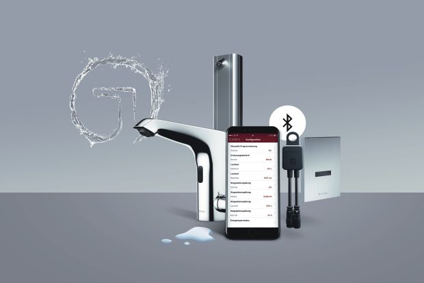 Nowoczesna łazienka: armatura sterowana przez Bluetooth