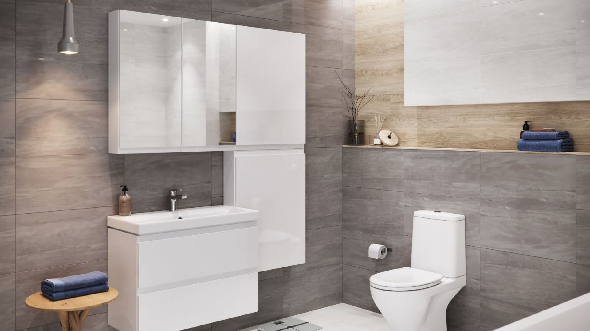 Sprzątanie łazienki - będzie łatwiejsze z minimalistycznym wyposażeniem!