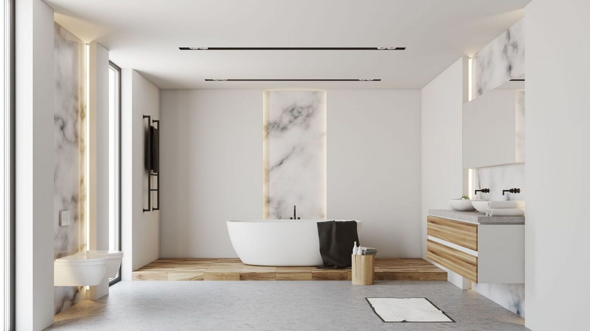 Marmur z Carrary, Statuario. Fot. Interstone