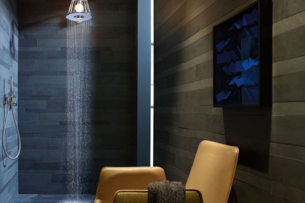 Domowy prysznic jak w luksusowym SPA: architekt o armaturze wellness