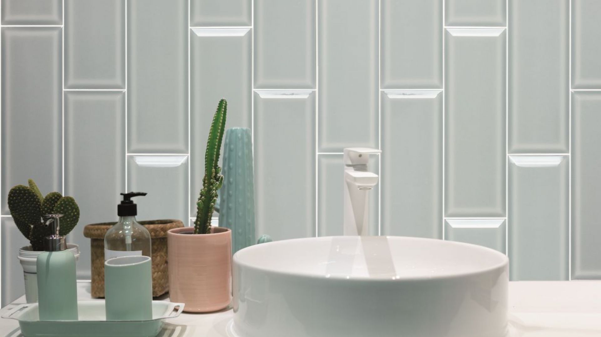 Trendy płytkowe z Cevisama. Na zdjęciu płytki ceramiczne z kolekcji Montesco marki Fabresa. Fot. Fabresa