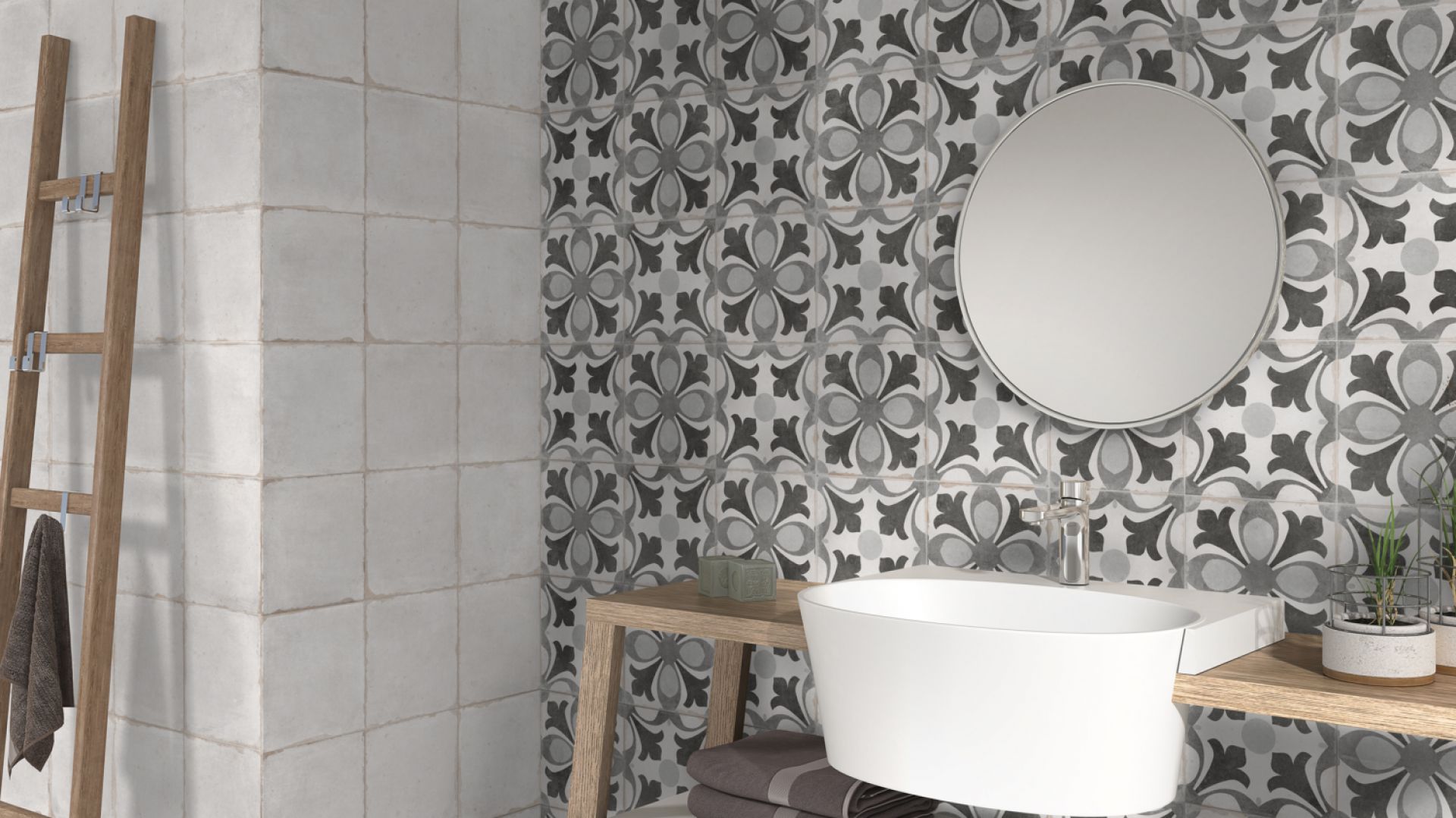 Trendy płytkowe z Cevisama. Na zdjęciu płytki ceramiczne z kolekcji Epoque marki Ceracasa. Fot. Ceracasa