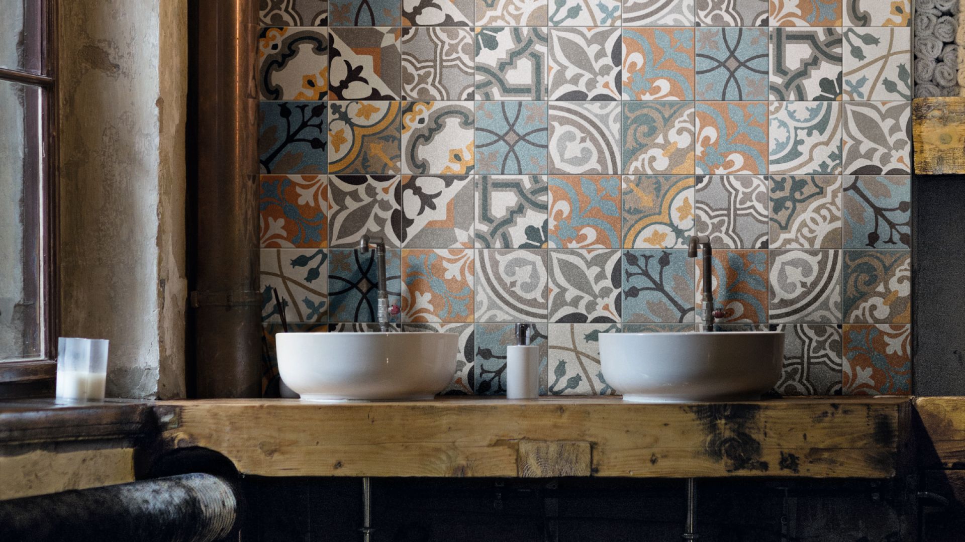 Trendy płytkowe z Cevisama. Na zdjęciu płytki ceramiczne z kolekcji Abitare marki Ragno. Fot. Ragno