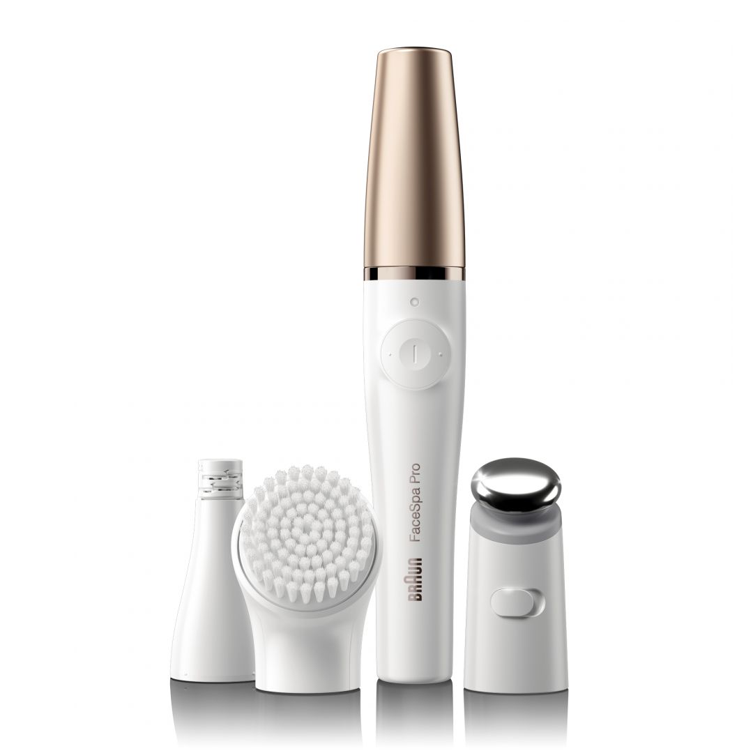 Urządzenie do twarzy Braun FaceSpa Pro. Cena sugerowana: 360 zł. Fot. Braun