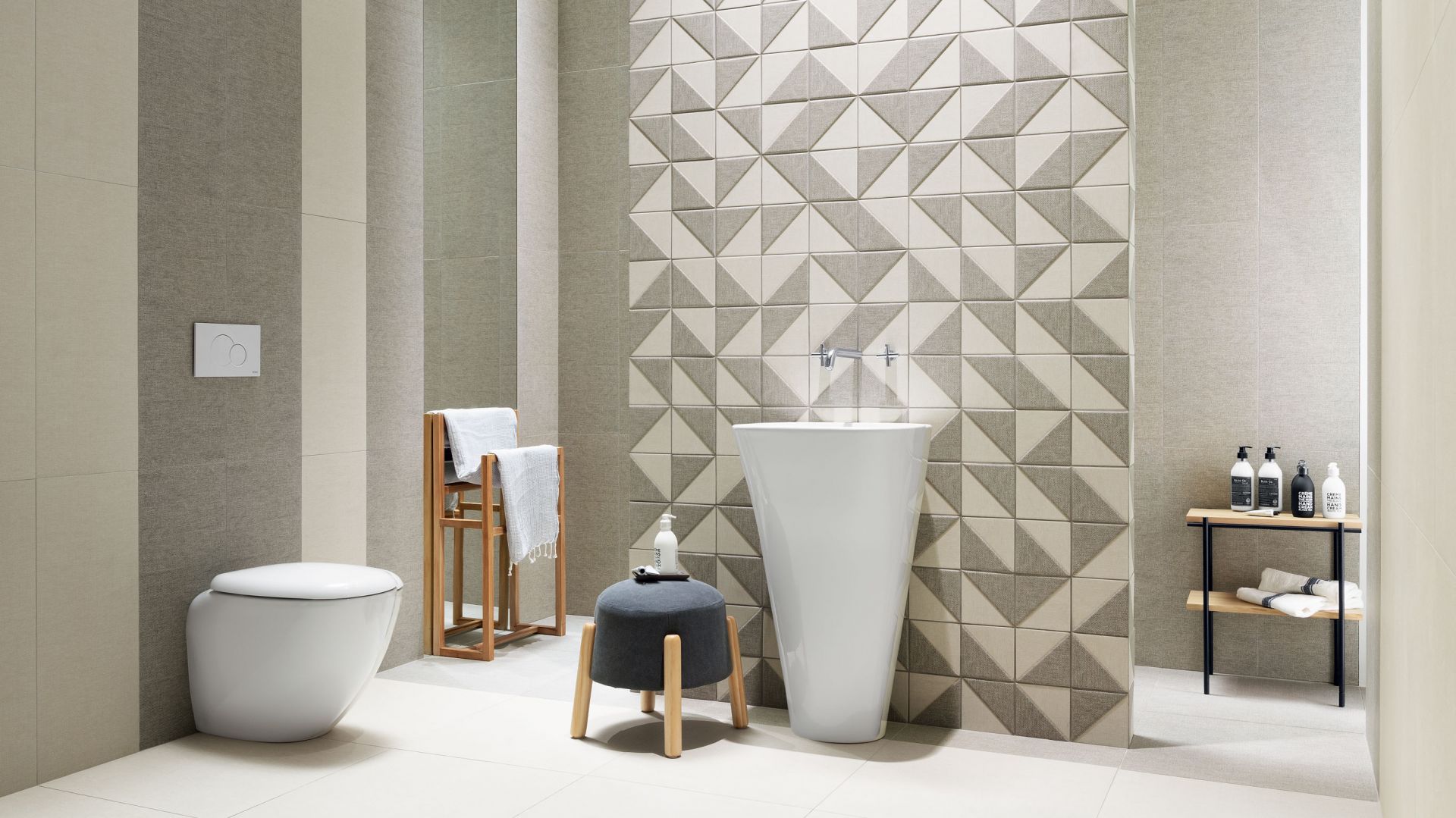 Kolekcja płytek ceramicznych Chenille. Fot. Tubądzin