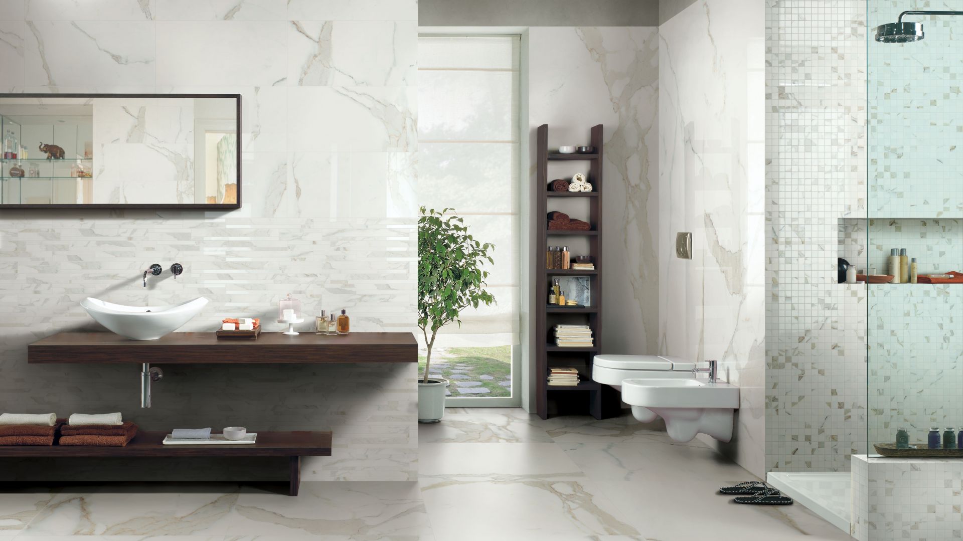 Płytki ceramiczne jak kamień z kolekcji Antique Marble marki Cerim. Fot. Cerim