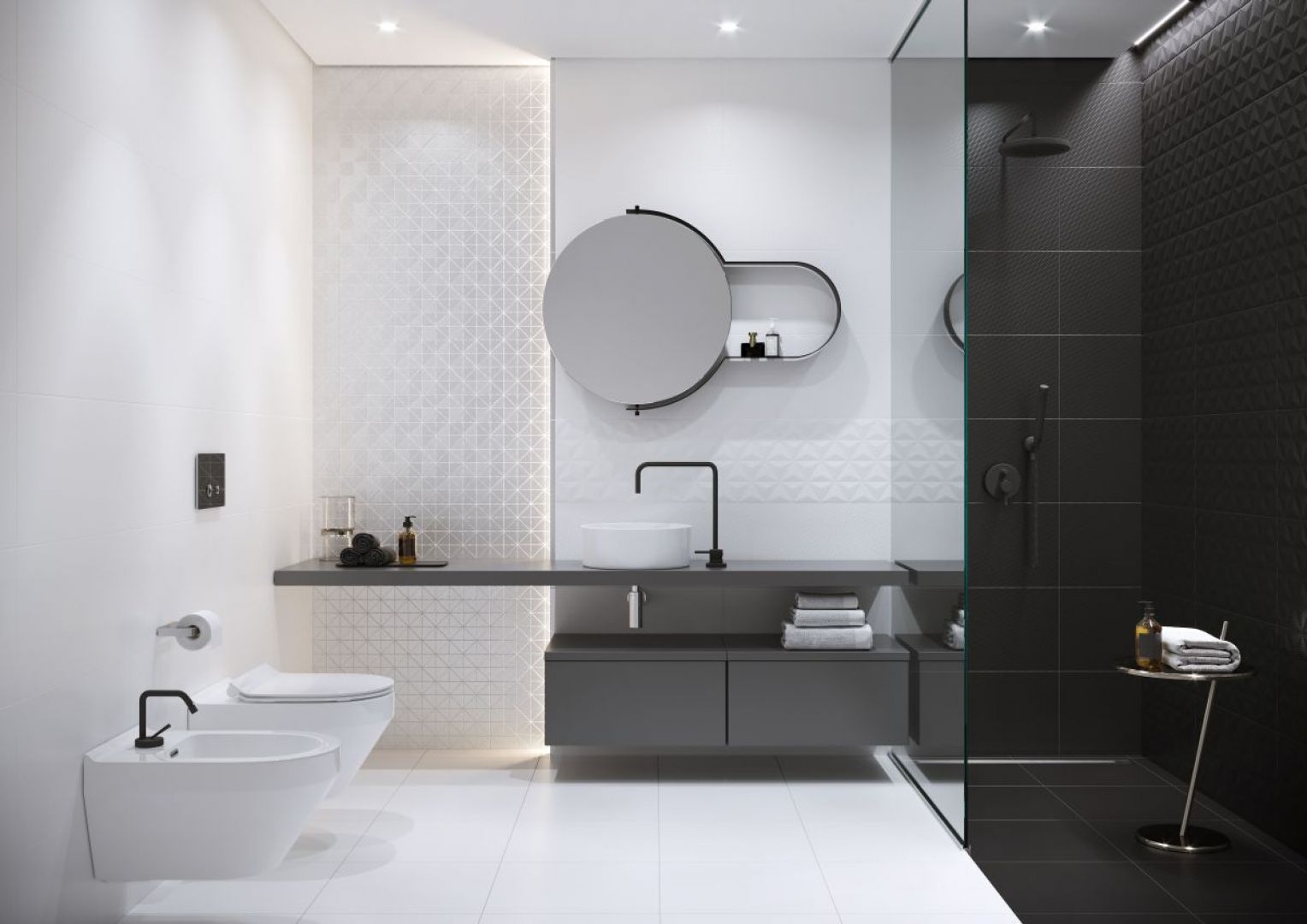 Płytki ceramiczne z kolekcji Good Look Modern marki Cersanit. Fot. Cersanit