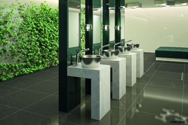 Ekologiczna łazienka, czyli zrównoważony rozwój według marki Delabie