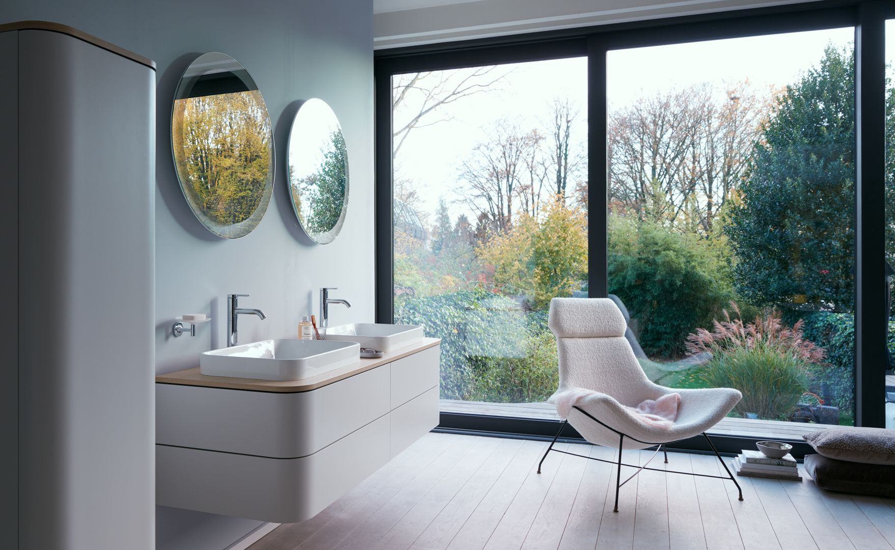 Seria łazienkowa Happy D.2 Plus. Fot. Duravit