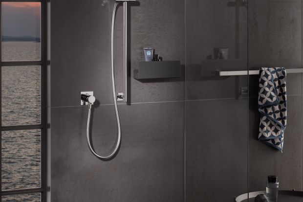 Funkcjonalna strefa prysznica: wybierz praktyczne półki