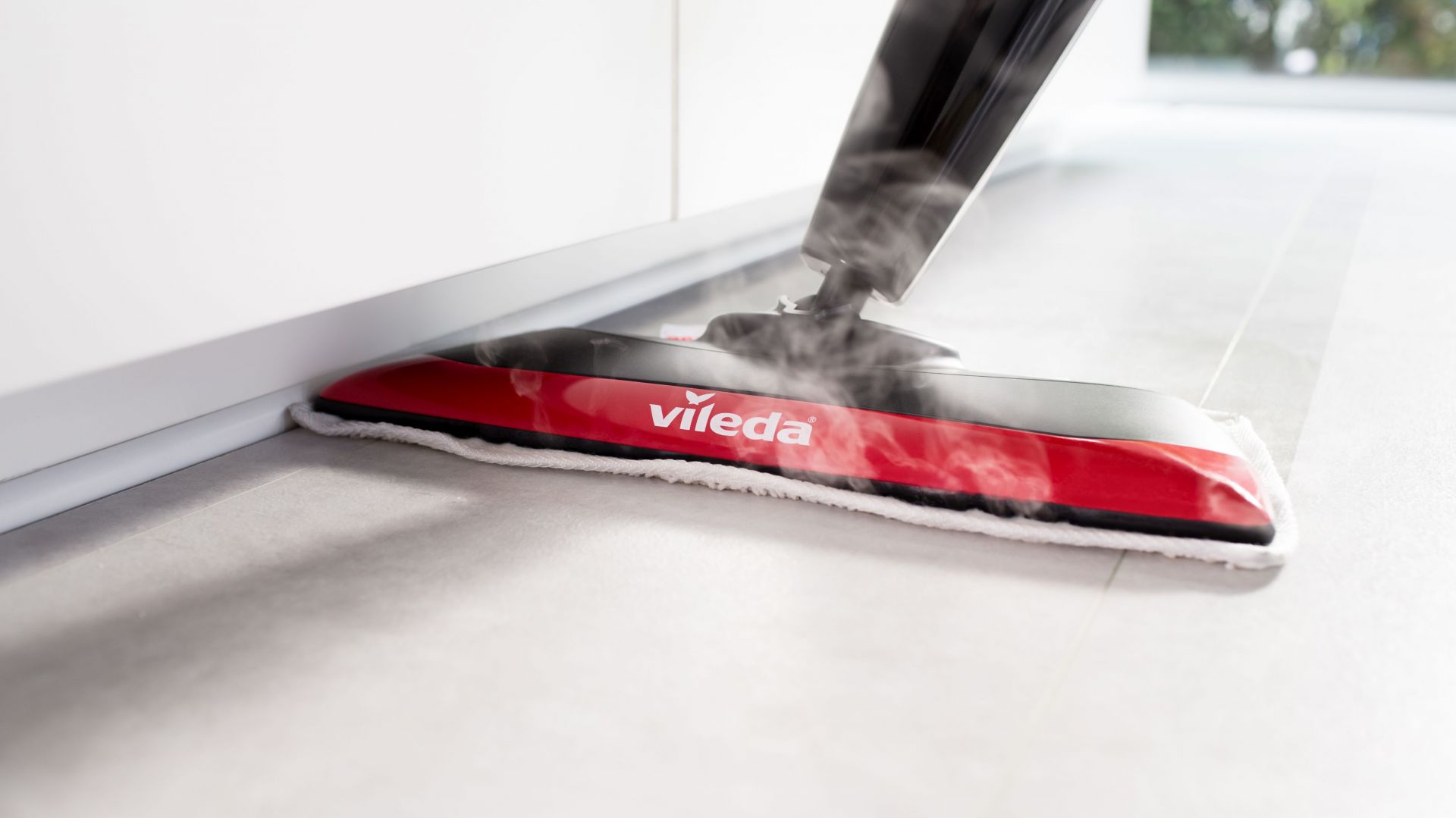 Mop parowy Steam XXL marki Vileda. Fot. Vileda
