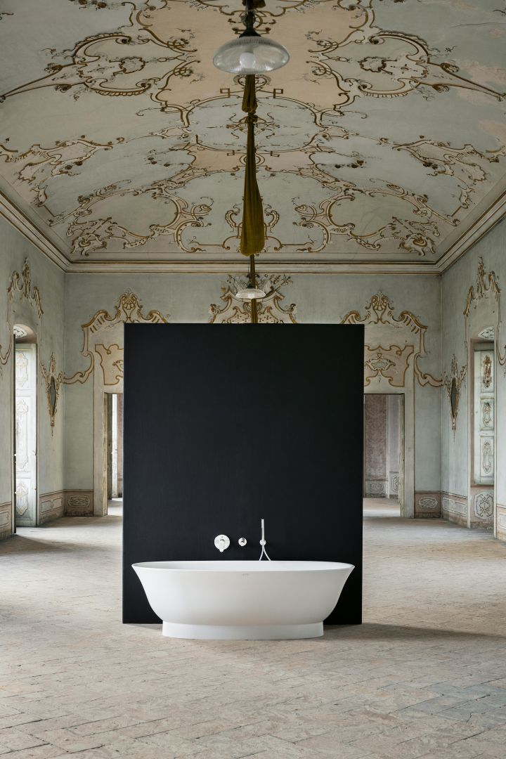 Kolekcja łazienkowa The New Classic. Proj. Marcel Wanders. Fot. Laufen