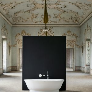 Kolekcja łazienkowa The New Classic. Proj. Marcel Wanders. Fot. Laufen