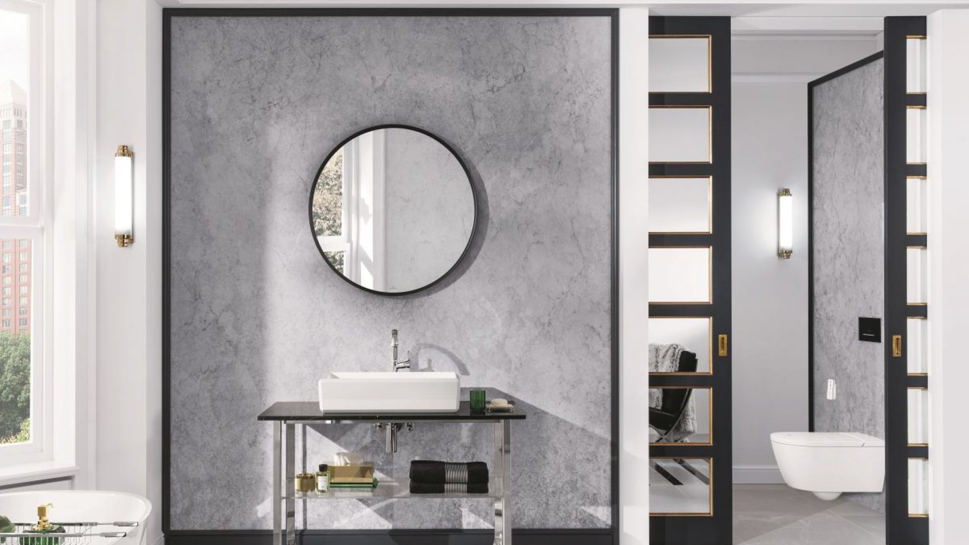 Kolekcja łazienkowa Antheus. Fot. Villeroy&Boch