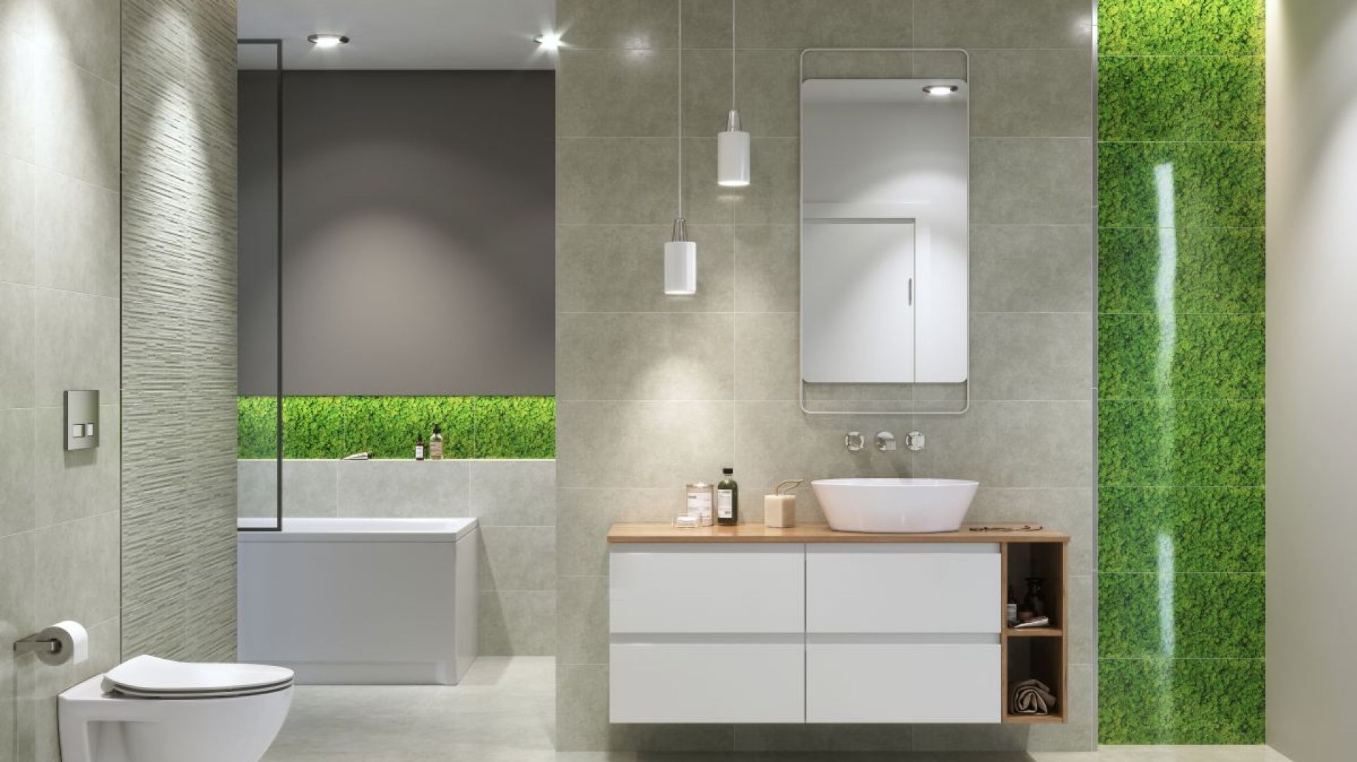 Szare płytki ceramiczne: 15 kolekcji do łazienek
