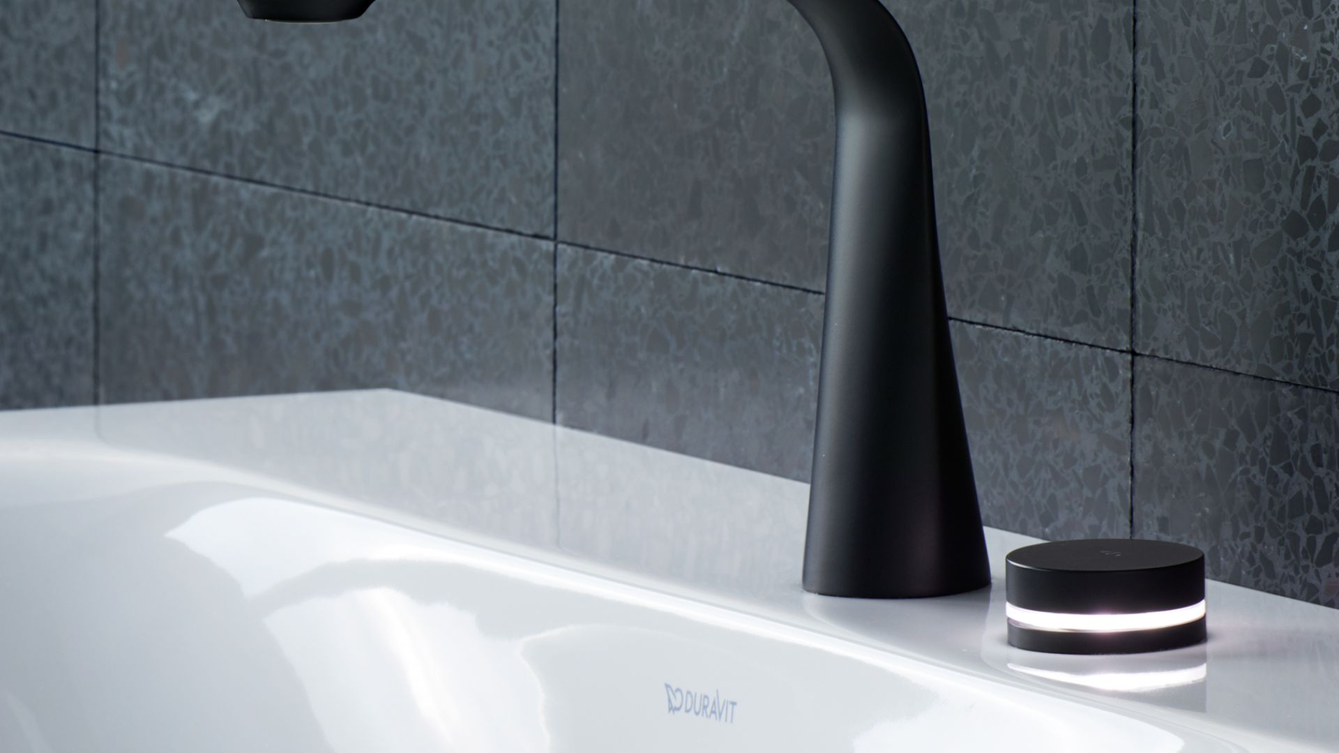 Nowoczesna armatura z linii D.1. Fot. Duravit