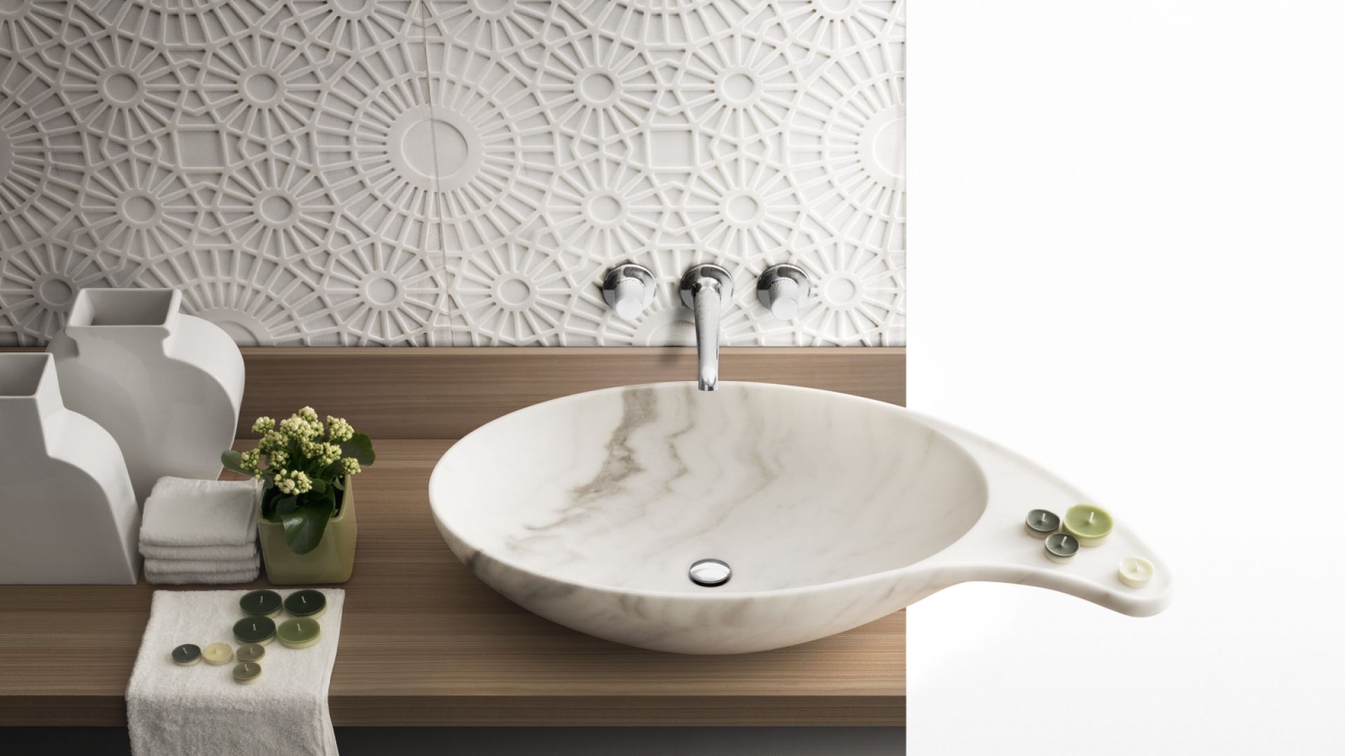 Design w łazience: 5 wyjątkowych modeli umywalek