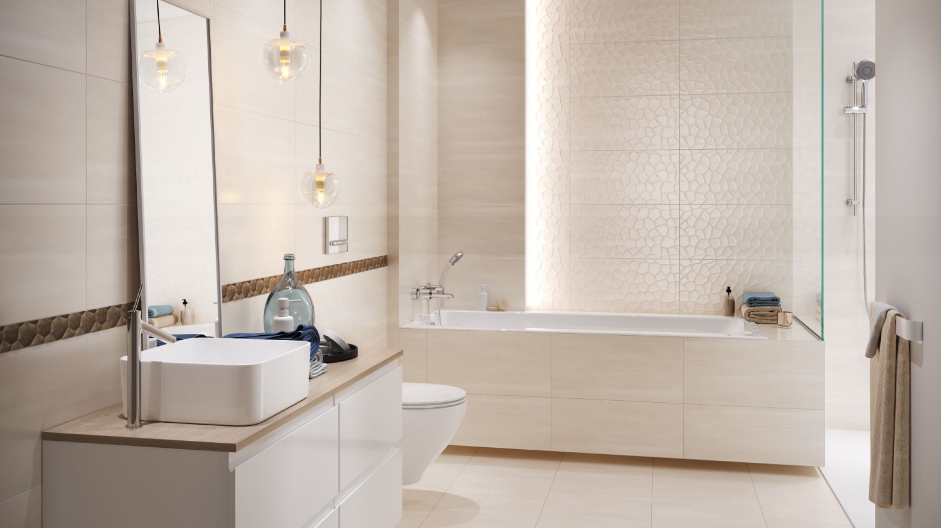 Komfortowa i przytulna łazienka: urządzamy domową przestrzeń relaksu
