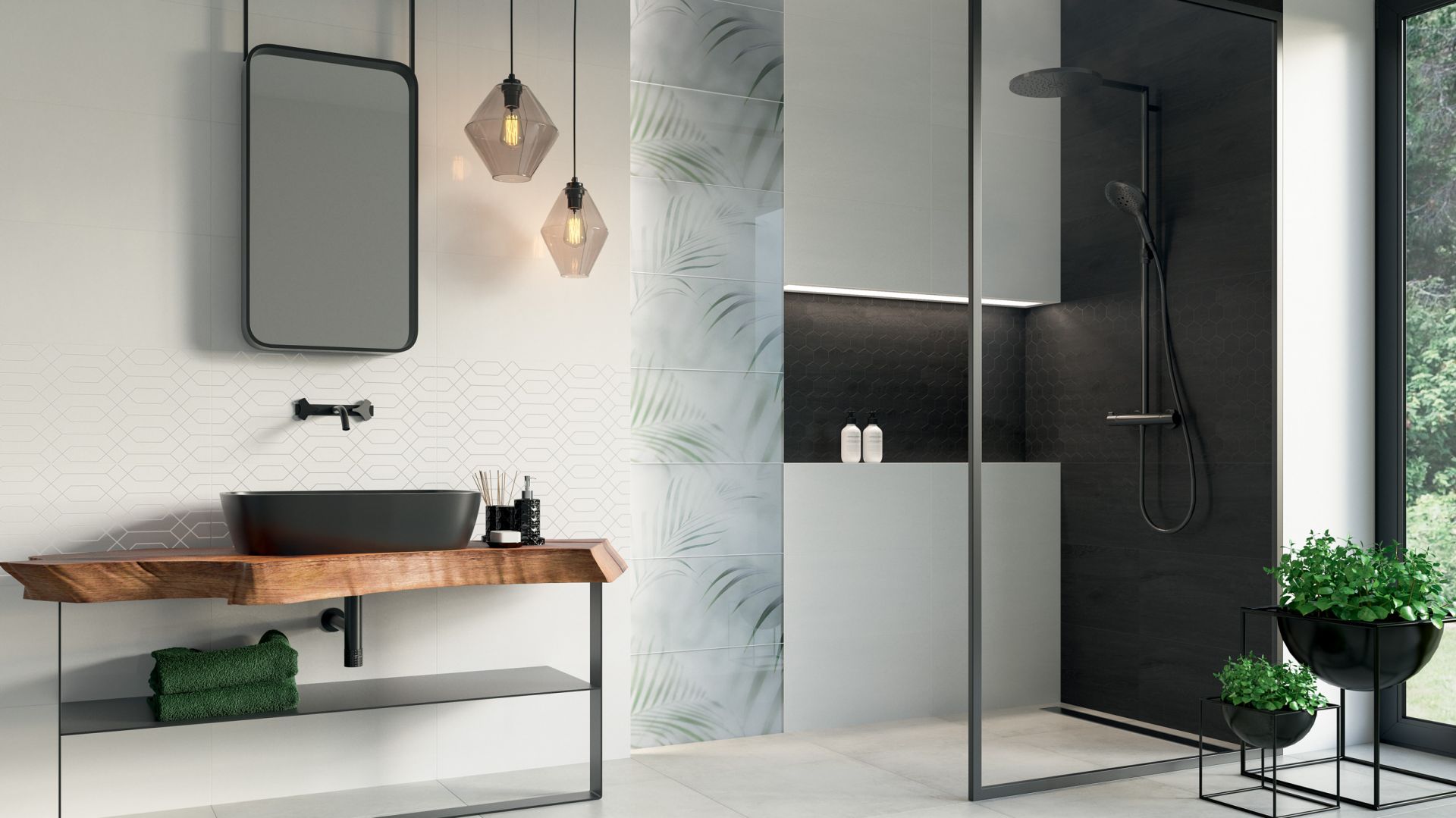 Płytki ceramiczne z kolekcji Ivory. Fot. Ceramika Paradyż
