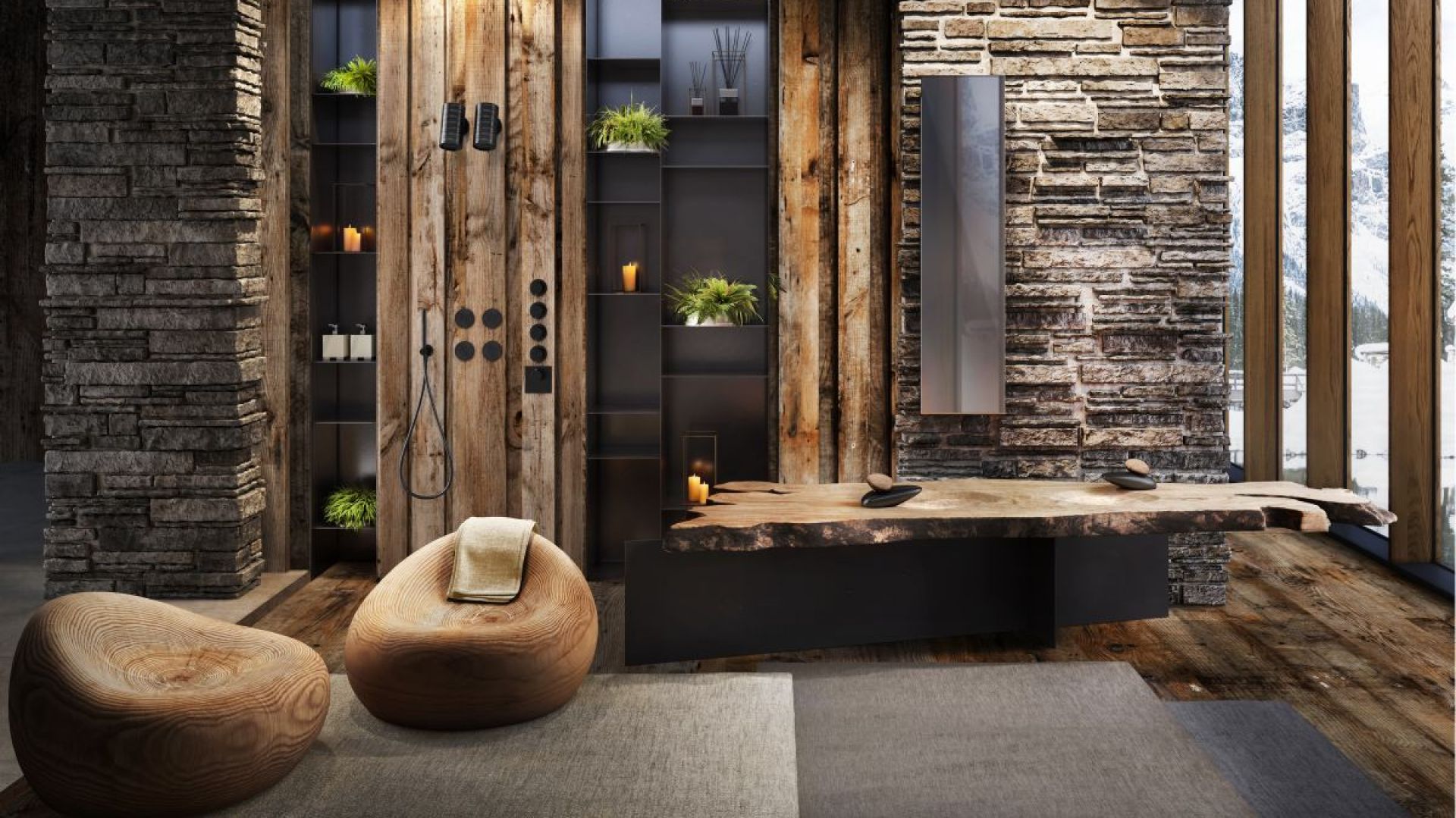 Designerska armatura z kolekcji Equilibrio marki Gessi. Fot. Gessi