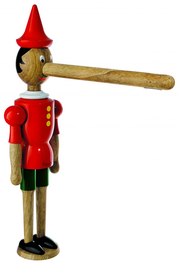 Niezwykła intrygująca bateria Pinocchio Legno marki Emmevi Rubinetterie. Fot. ARMPOL
