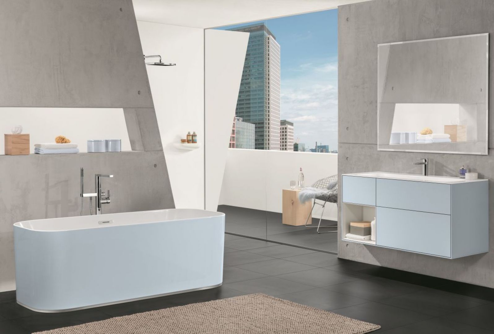 Wanna z kolekcji Finion. Fot. Villeroy&Boch