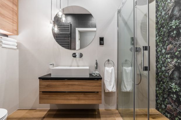 5 pomysłów na okrągłe lustro w łazience